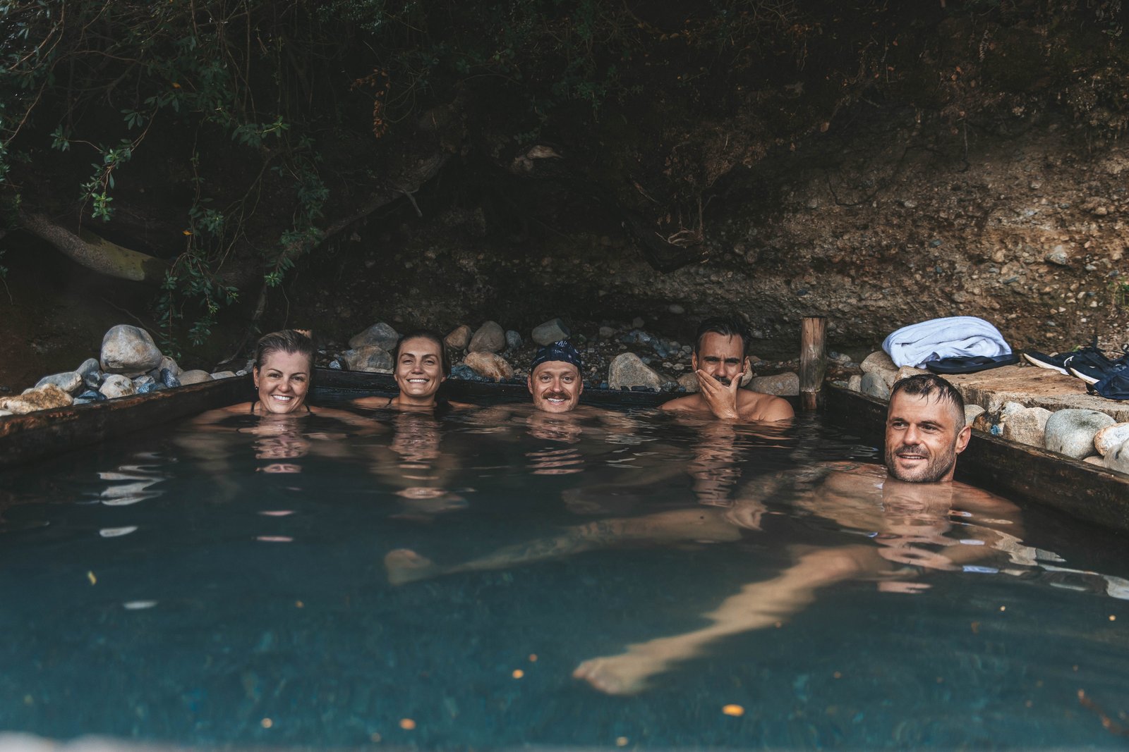 Termas naturais · Patagônia