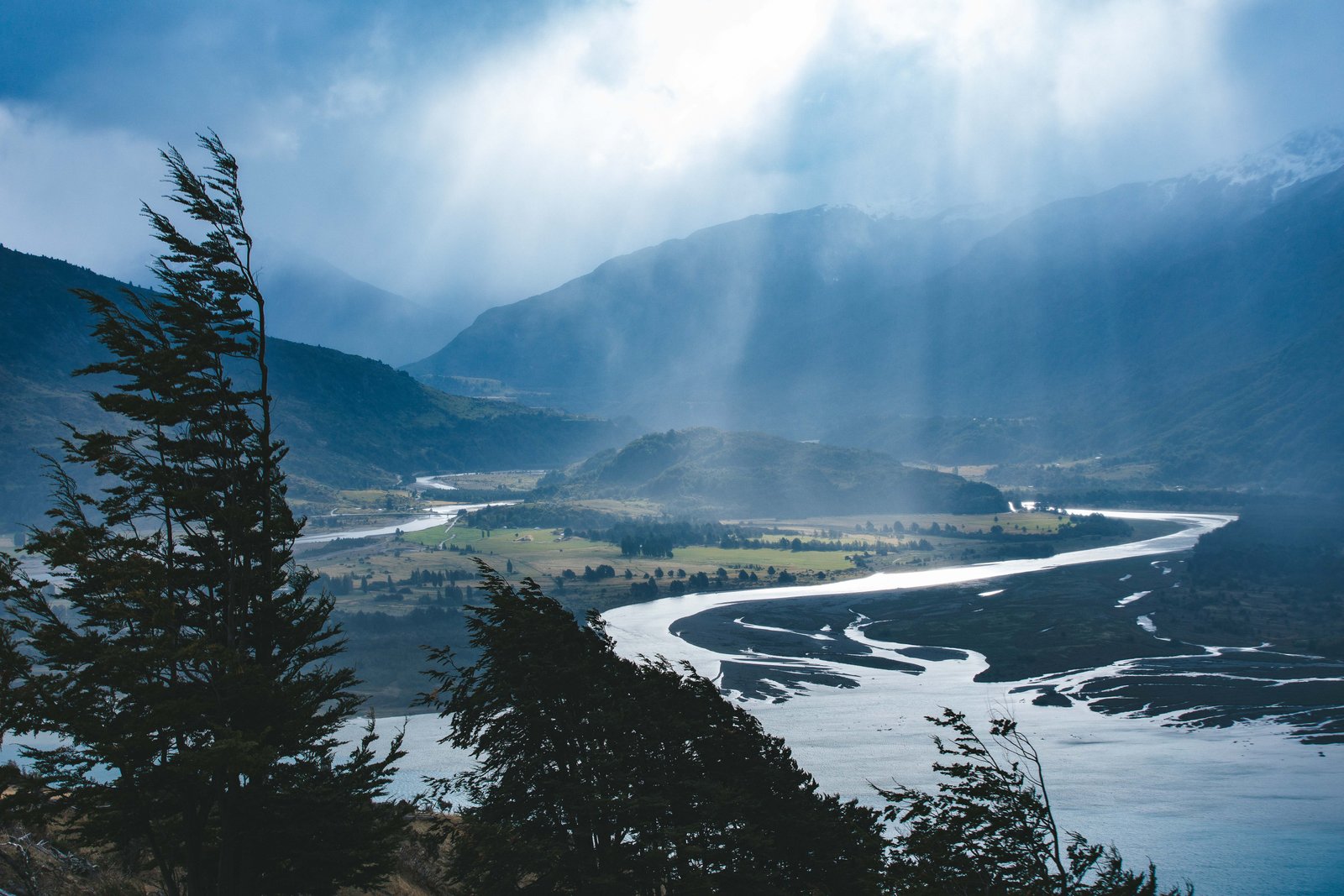 Vale ao amanhecer · Aysén