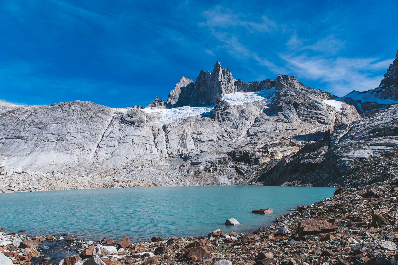 Torres de granito · Cerro Avellano
